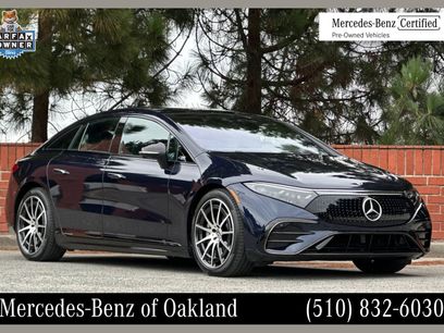Certified 2025 Mercedes-Benz EQS 450+ 4MATIC Sedan