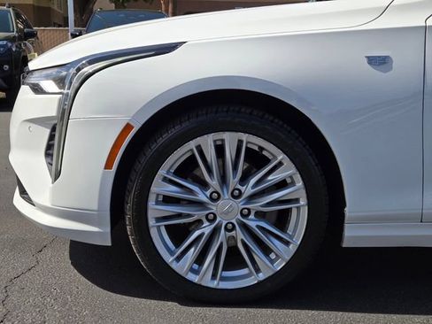 Used 2023 Cadillac CT4 Premium Luxury w/ Climate Package AWD/4WD image 9