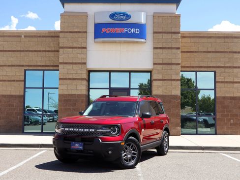 New 2025 Ford Bronco Sport Big Bend w/ Convenience Package image 2