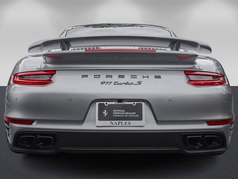 Used 2017 Porsche 911 Turbo S image 4