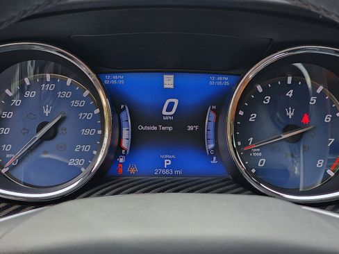 Used 2019 Maserati Quattroporte GTS GranLusso RWD image 24