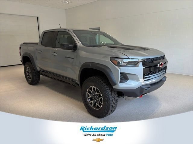 New 2026 Chevrolet Colorado ZR2 w/ Technology Package AWD/4WD image 1