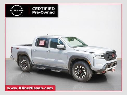 Certified 2023 Nissan Frontier PRO-4X w/ Pro Convenience Package AWD/4WD image 1