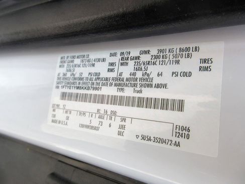 Used 2019 Ford Transit 150 130 Low Roof RWD image 35