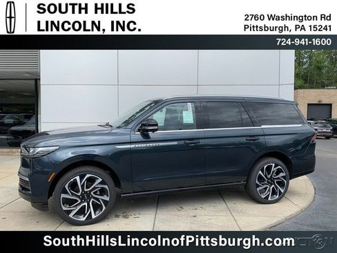 New 2026 Lincoln Navigator Reserve AWD/4WD image 1