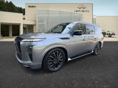 Certified 2026 INFINITI QX80 Autograph w/ Premium Cargo Package AWD/4WD image 1