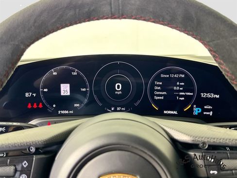 Used 2023 Porsche Taycan GTS AWD/4WD image 15