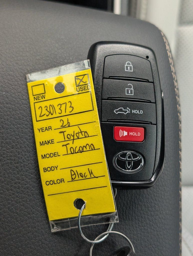 Used 2026 Toyota Tacoma Limited AWD/4WD image 40