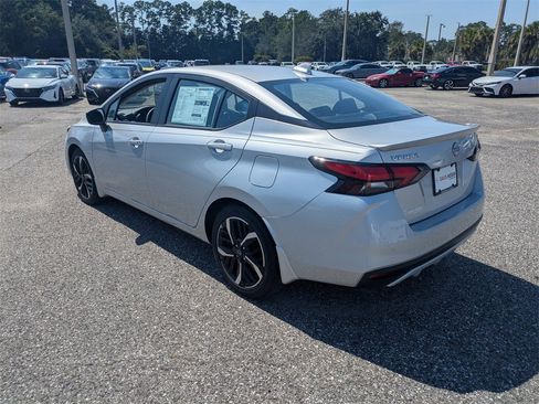 New 2025 Nissan Versa SR w/ Trunk Package image 5