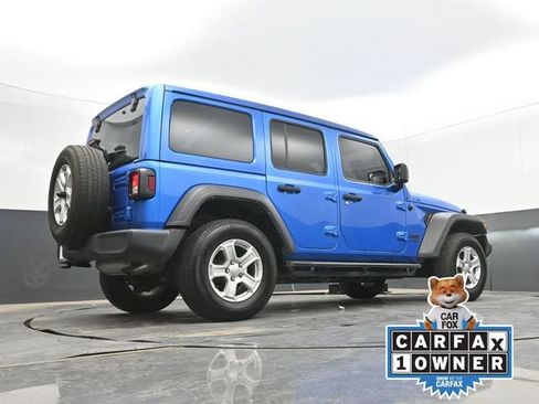 Used 2022 Jeep Wrangler Unlimited Sport w/ Sun And Sound Package AWD/4WD image 61