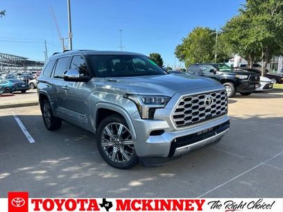 Used 2026 Toyota Sequoia Capstone