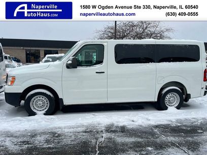 Used 2017 Nissan NV 3500 S w/ Power Package