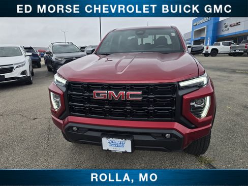 Certified 2026 GMC Canyon Elevation w/ Convenience Package AWD/4WD image 8