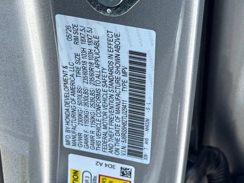 New 2026 Honda CR-V Sport-L image 40