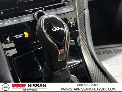 Used 2022 INFINITI Q60 Red Sport 400 w/ Cargo Package image 32