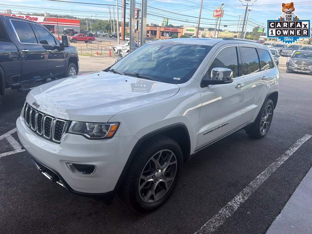 Used 2019 Jeep Grand Cherokee Limited w/ Trailer Tow Group IV AWD/4WD image 1