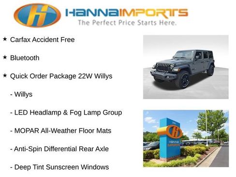 Used 2021 Jeep Wrangler Unlimited Sport AWD/4WD image 8