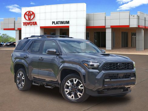New 2026 Toyota 4Runner TRD Sport AWD/4WD image 1