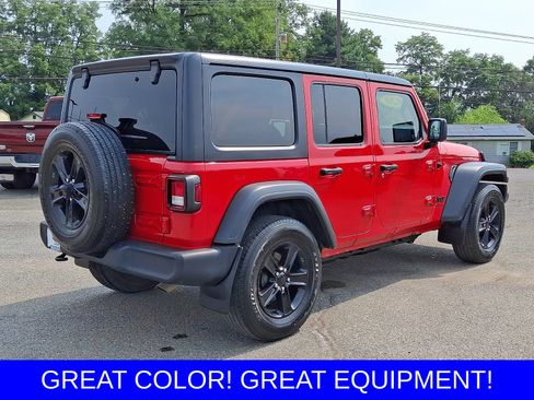 Used 2020 Jeep Wrangler Unlimited Sport AWD/4WD image 7