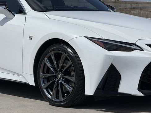 Certified 2023 Lexus IS 350 F Sport w/ Navigation Package AWD/4WD image 4