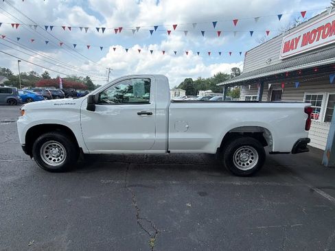 Used 2021 Chevrolet Silverado 1500 W/T w/ WT Convenience Package RWD image 26