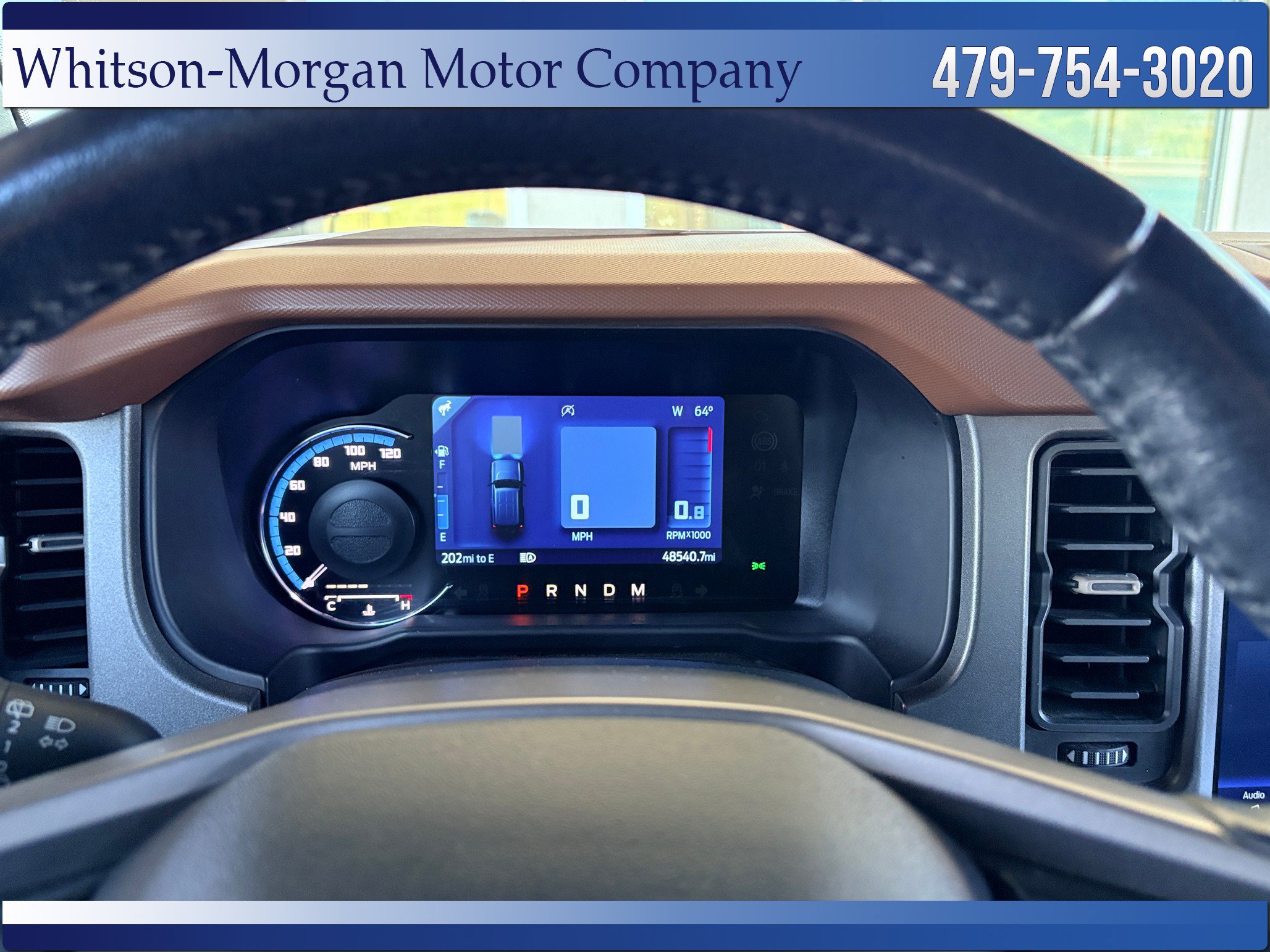 Used 2024 Ford Bronco Outer Banks w/ Sasquatch Package AWD/4WD image 17