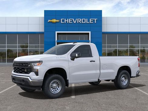New 2025 Chevrolet Silverado 1500 W/T w/ WT Safety Package image 46