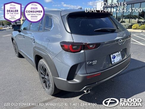 New 2025 MAZDA CX-50 AWD 2.5 S w/ Accent Package image 17