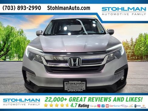 Used 2021 Honda Pilot EX-L image 9