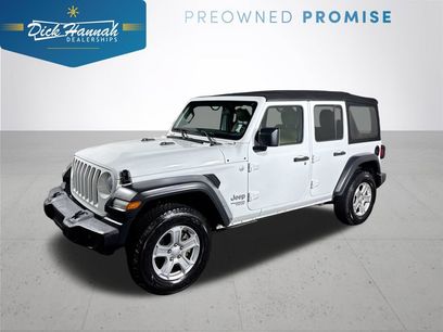Used 2018 Jeep Wrangler Unlimited Sport S