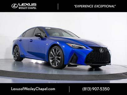 Used 2025 Lexus IS 350 F Sport