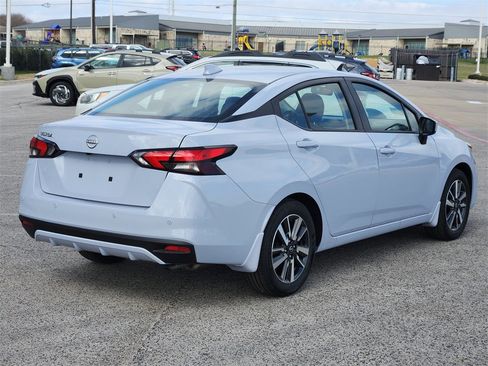 New 2025 Nissan Versa SV w/ Trunk Package image 3