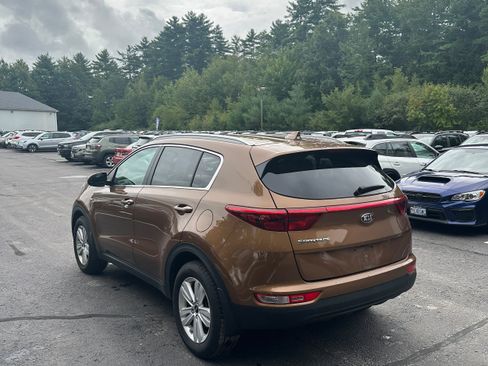 Used 2019 Kia Sportage LX w/ LX Popular Package AWD/4WD image 7