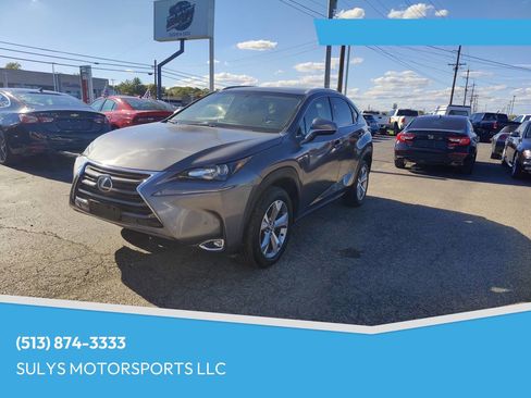 Used 2017 Lexus NX 200t Base AWD 4dr Crossover w/ Premium Package image 1