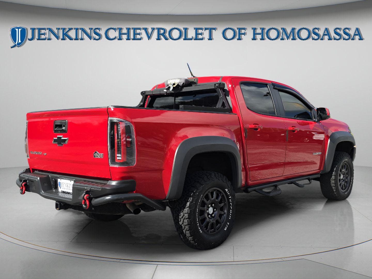 Used 2019 Chevrolet Colorado ZR2 w/ Colorado ZR2 Bison Edition AWD/4WD image 5