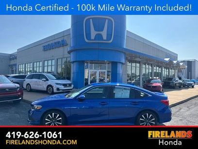 Certified 2024 Honda Civic EX