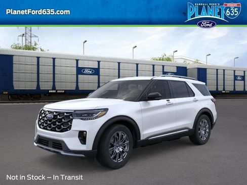 New 2026 Ford Explorer Platinum RWD image 2