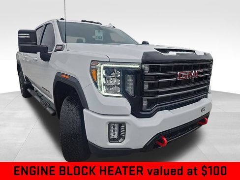 Certified 2023 GMC Sierra 3500 AT4 w/ Gooseneck/5TH Wheel Package AWD/4WD image 7