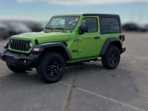 New 2026 Jeep Wrangler Sport image 1