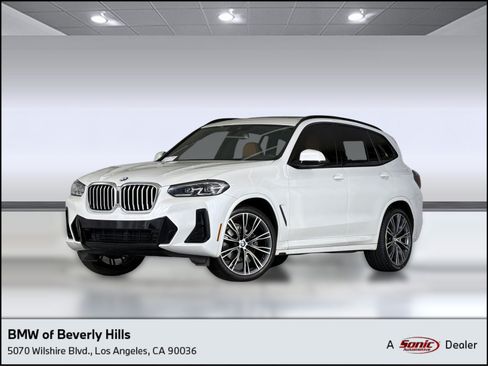 Used 2023 BMW X3 sDrive30i w/ M Sport Package RWD image 1
