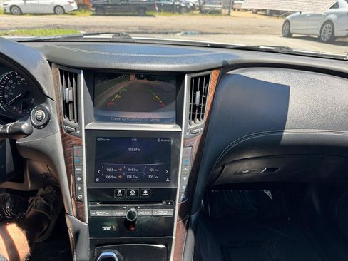Used 2018 INFINITI Q50 Luxe w/ Cargo Package (L95) RWD image 20