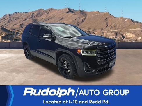 Used 2023 GMC Acadia AT4 w/ Trailering Package AWD/4WD image 7