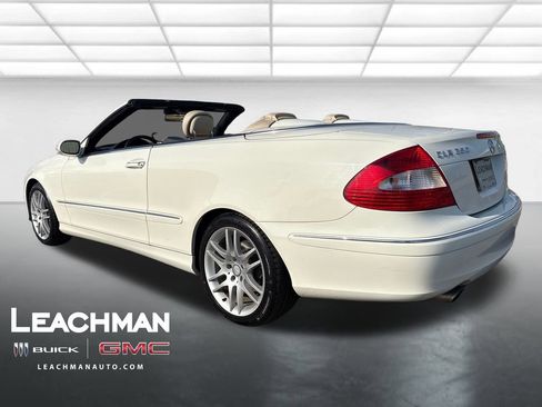 Used 2008 Mercedes-Benz CLK 350 Cabriolet image 6