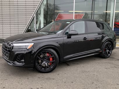 New 2026 Audi SQ7 Prestige