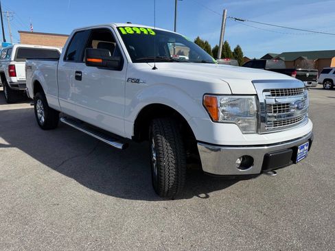 Used 2014 Ford F150 XLT w/ XTR Package AWD/4WD image 8