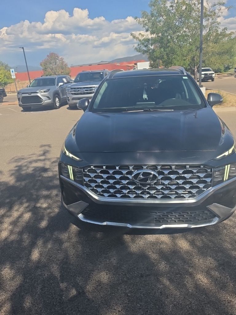 Used 2023 Hyundai Santa Fe Limited w/ Cargo Package AWD/4WD image 3