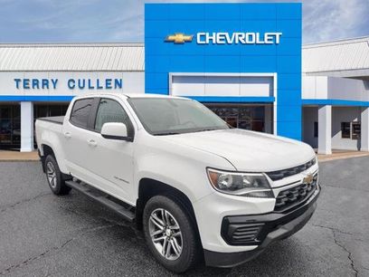 Used 2021 Chevrolet Colorado W/T w/ Custom Special Edition