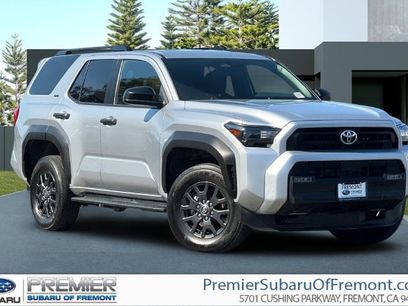 Used 2025 Toyota 4Runner SR5