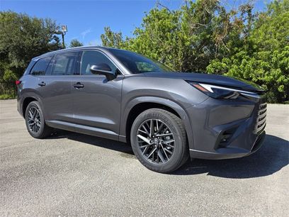 New 2025 Lexus TX 350 AWD
