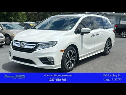 Used 2018 Honda Odyssey Elite